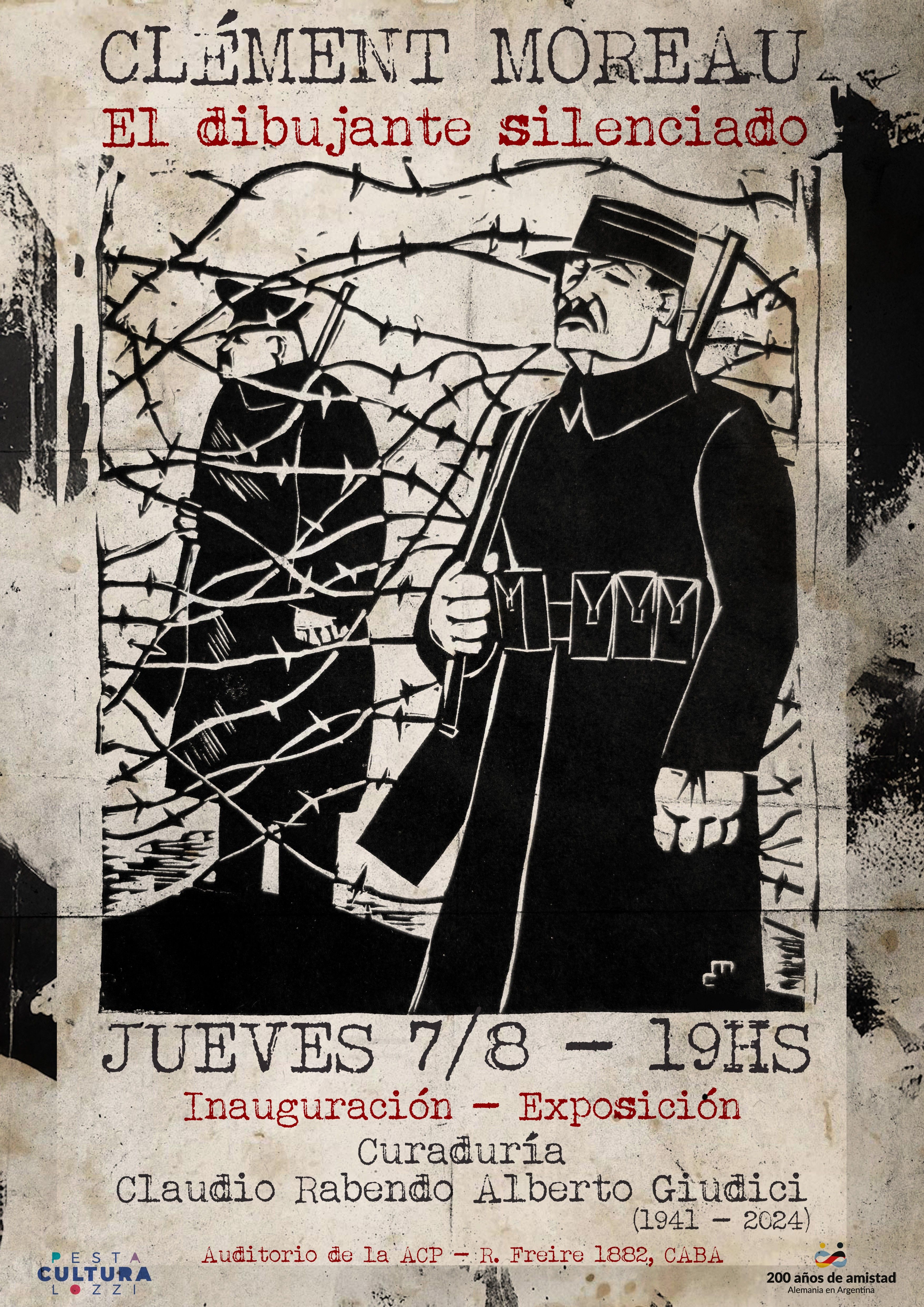 Clément Moreau, el dibujante silenciado