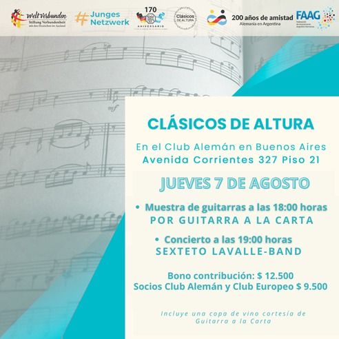 Concierto del ciclo "Clásicos de Altura"