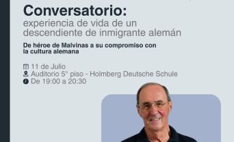Conversatorio con Alberto Philippi: Experiencia de vida de un descendiente de inmigrante alemán