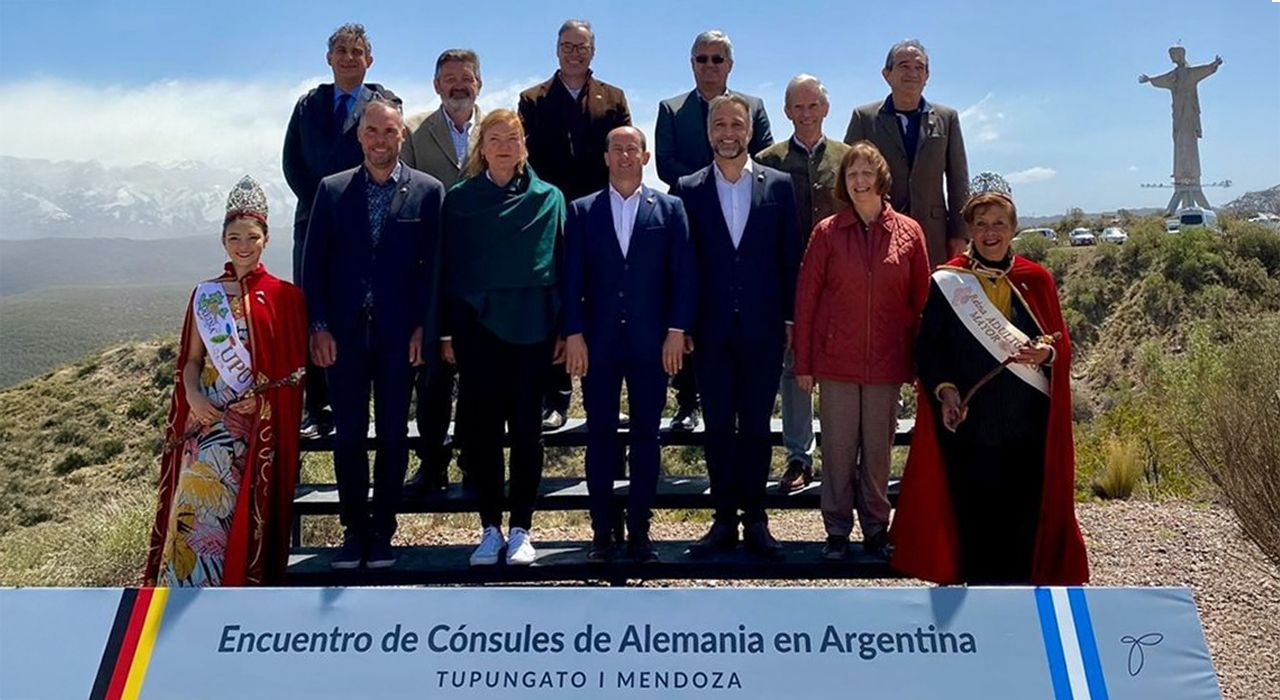 200 años de amistad entre Argentina y Alemania. Artículo del Diario Los Andes de Mendoza