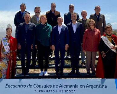 200 años de amistad entre Argentina y Alemania. Artículo del Diario Los Andes de Mendoza