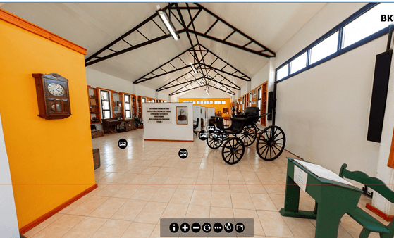 Disfruta nuestros recorridos virtuales 