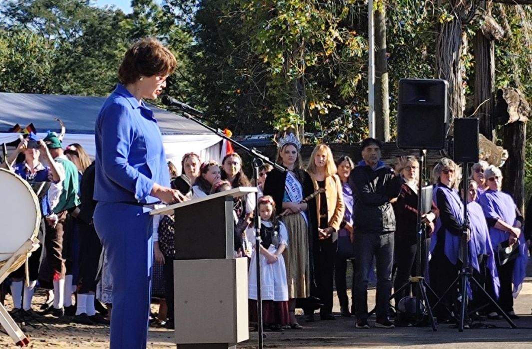 Discurso de la Diputada Provincial de Misiones Carolina Butvilofsky en el marco de la visita de Embajador Lamlé a Misiones