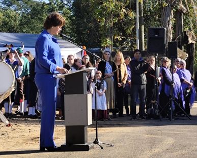 Discurso de la Diputada Provincial de Misiones Carolina Butvilofsky en el marco de la visita de Embajador Lamlé a Misiones