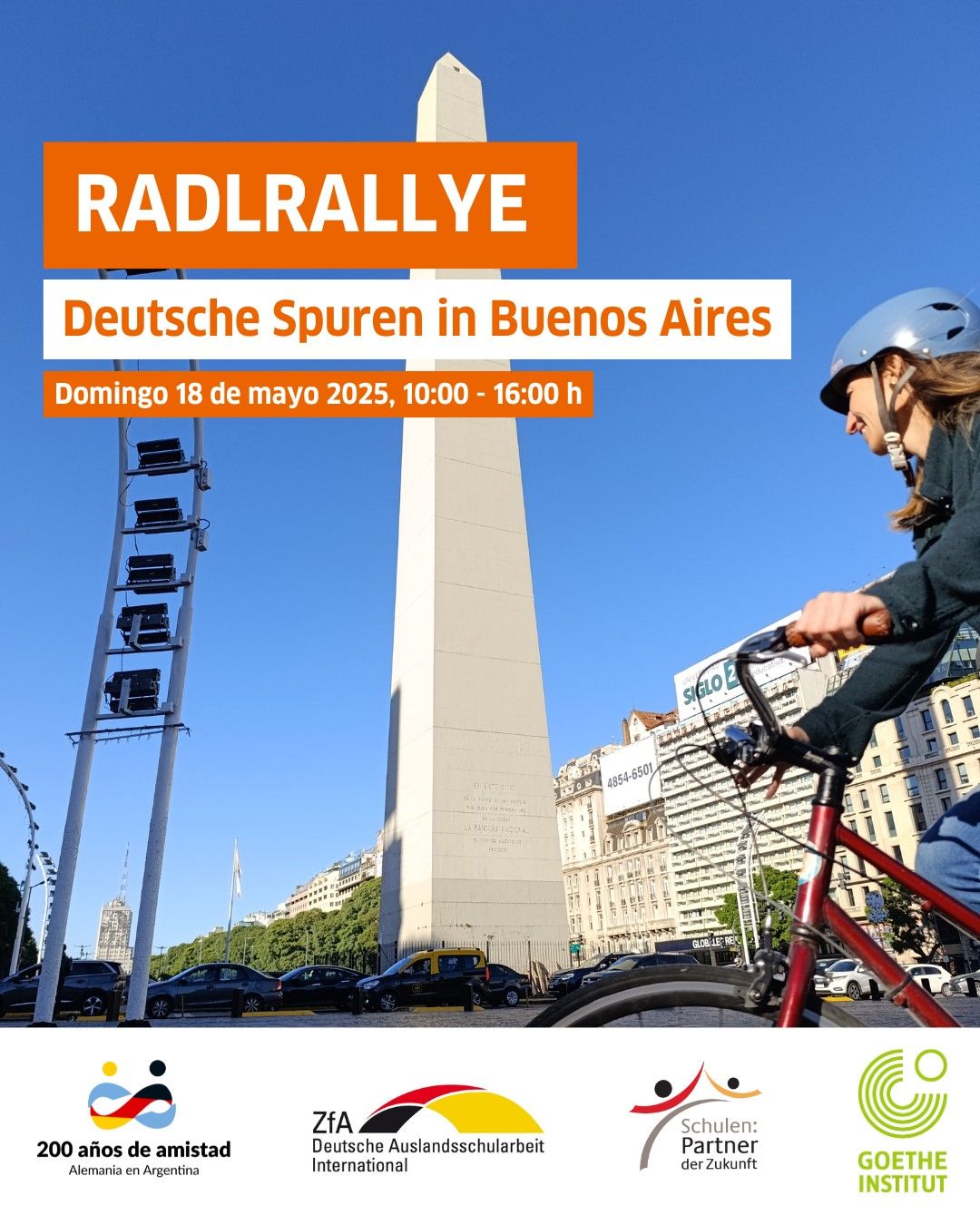 Radlrallye - Deutsche Spuren in Buenos Aires