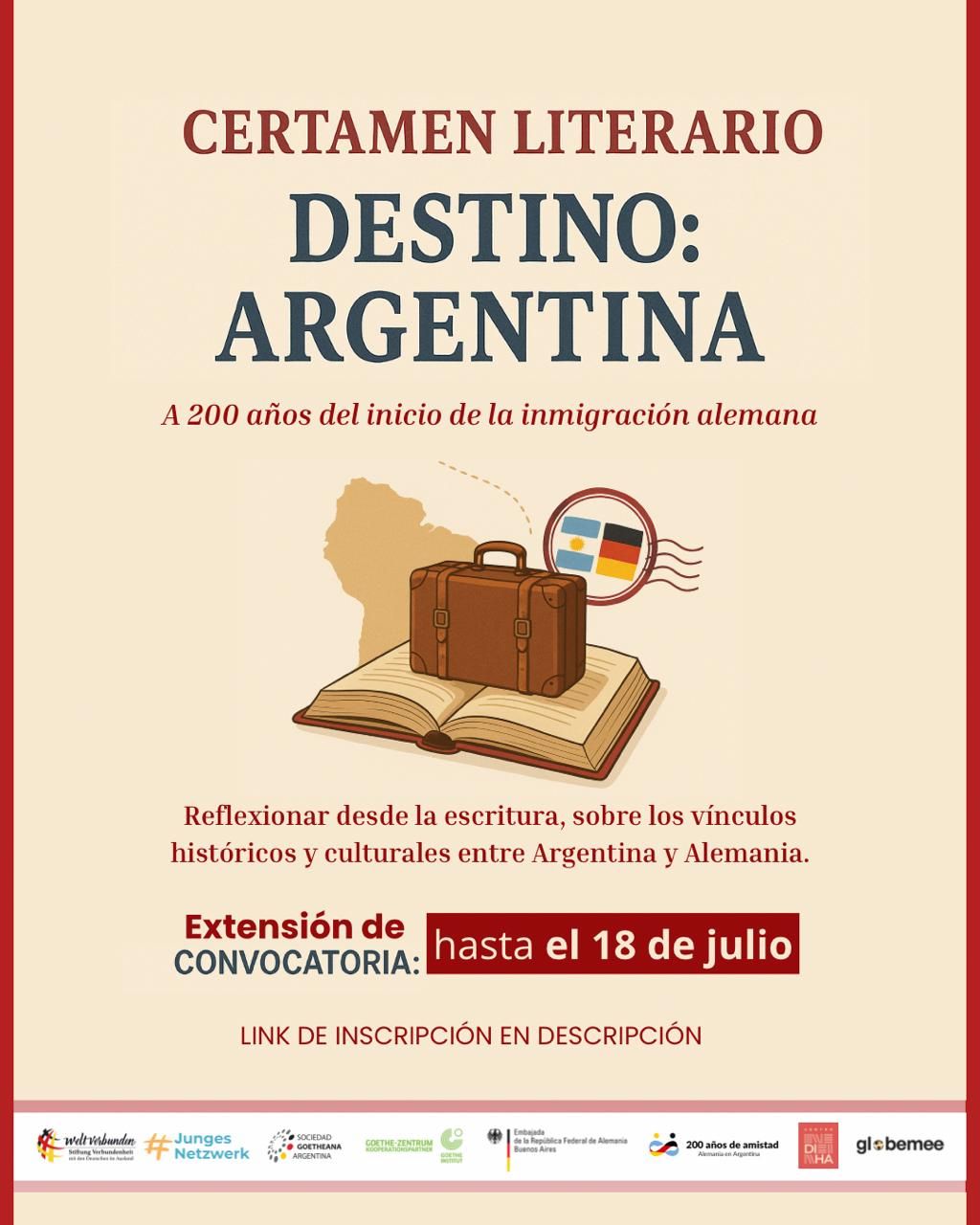 Destino Argentina - 200 años del inicio de la inmigración alemana