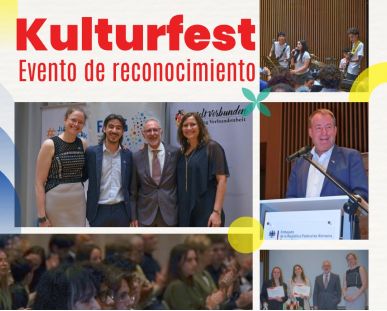 Jóvenes creadores celebran los 200 años de inmigración alemana