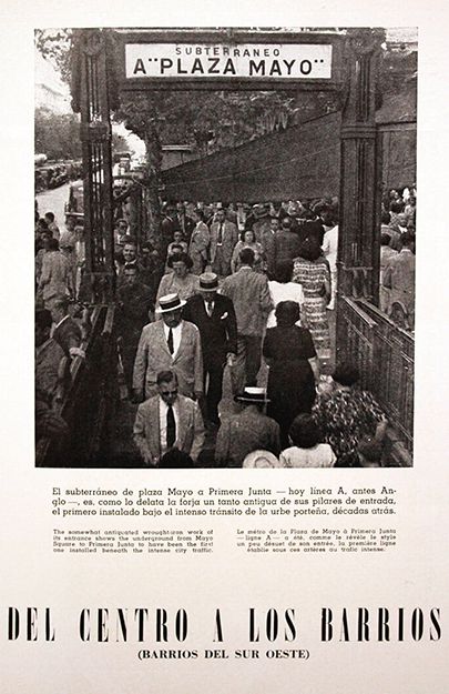 La modernización del espacio urbano y la infraestructura porteña