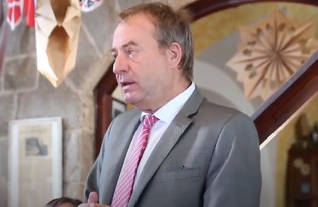 El Embajador Lamlé visitó La Cumbrecita.
