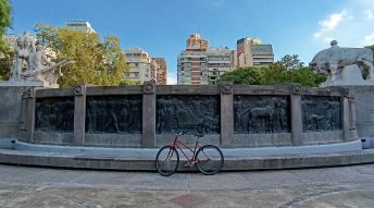 Radlrallye - Deutsche Spuren in Buenos Aires