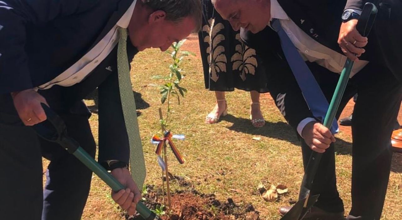 Inmigración, Cultura y Futuro: La Visita del Embajador Dieter Lamlé a Misiones