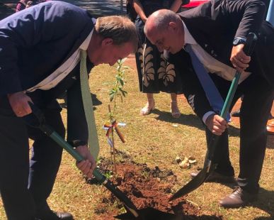 Inmigración, Cultura y Futuro: La Visita del Embajador Dieter Lamlé a Misiones