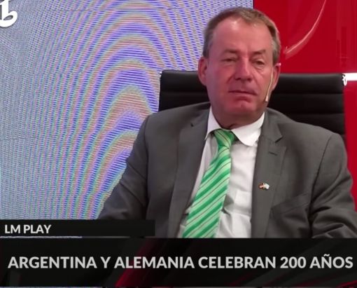 El Embajador Lamlé en Neuquén