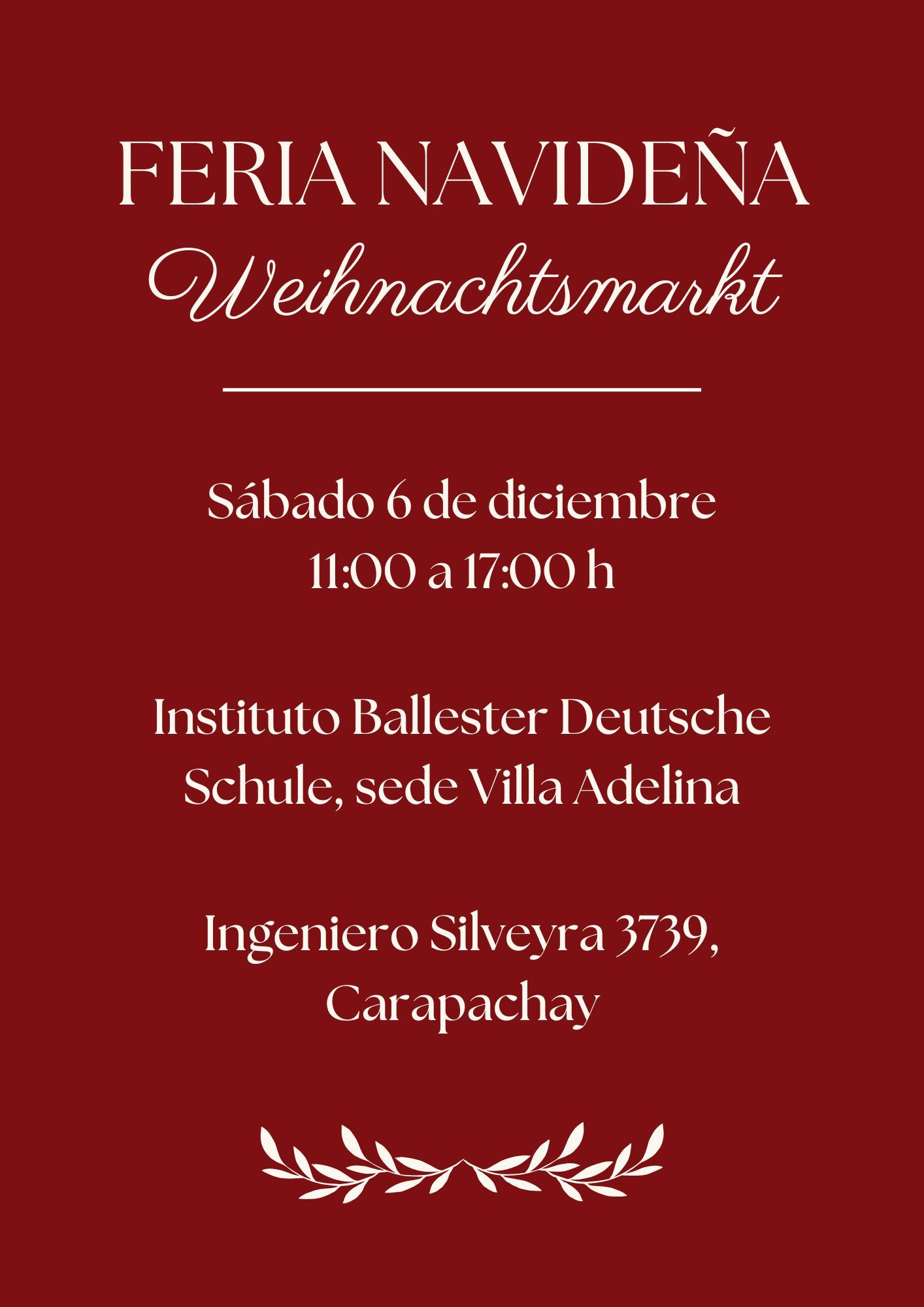 Weihnachtsmarkt 2025