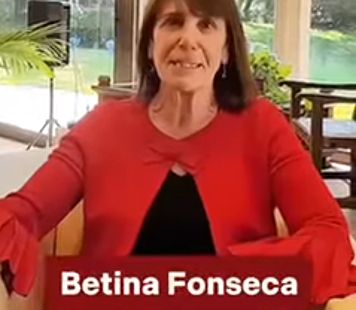 La Sra. Betina Alejandra Pasquali De Fonseca, Embajadora designada de Argentina en Alemania, se presenta