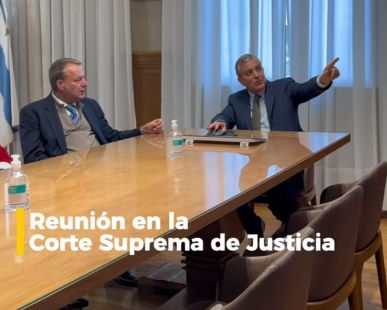 El Embajador Dieter volvió a viajar a la provincia de Tucumán