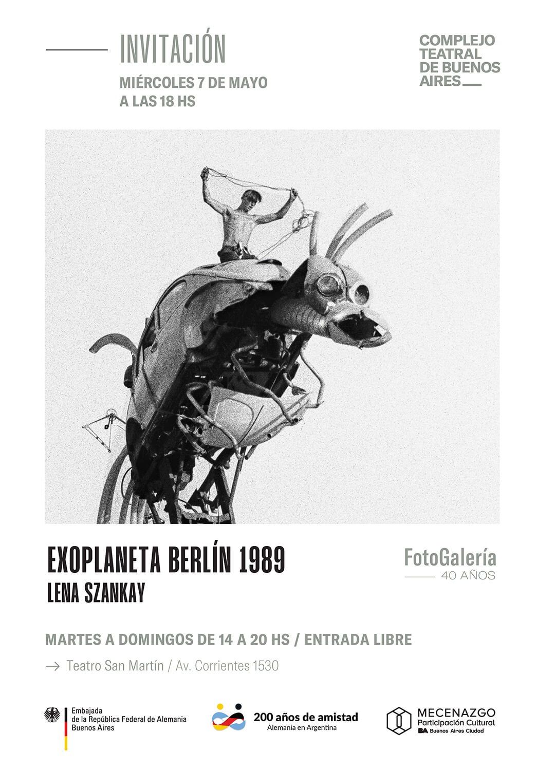EXOPLANETA BERLÍN 1989