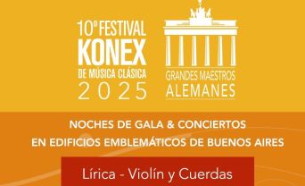 10° Festival Konex de Música Clásica 2025