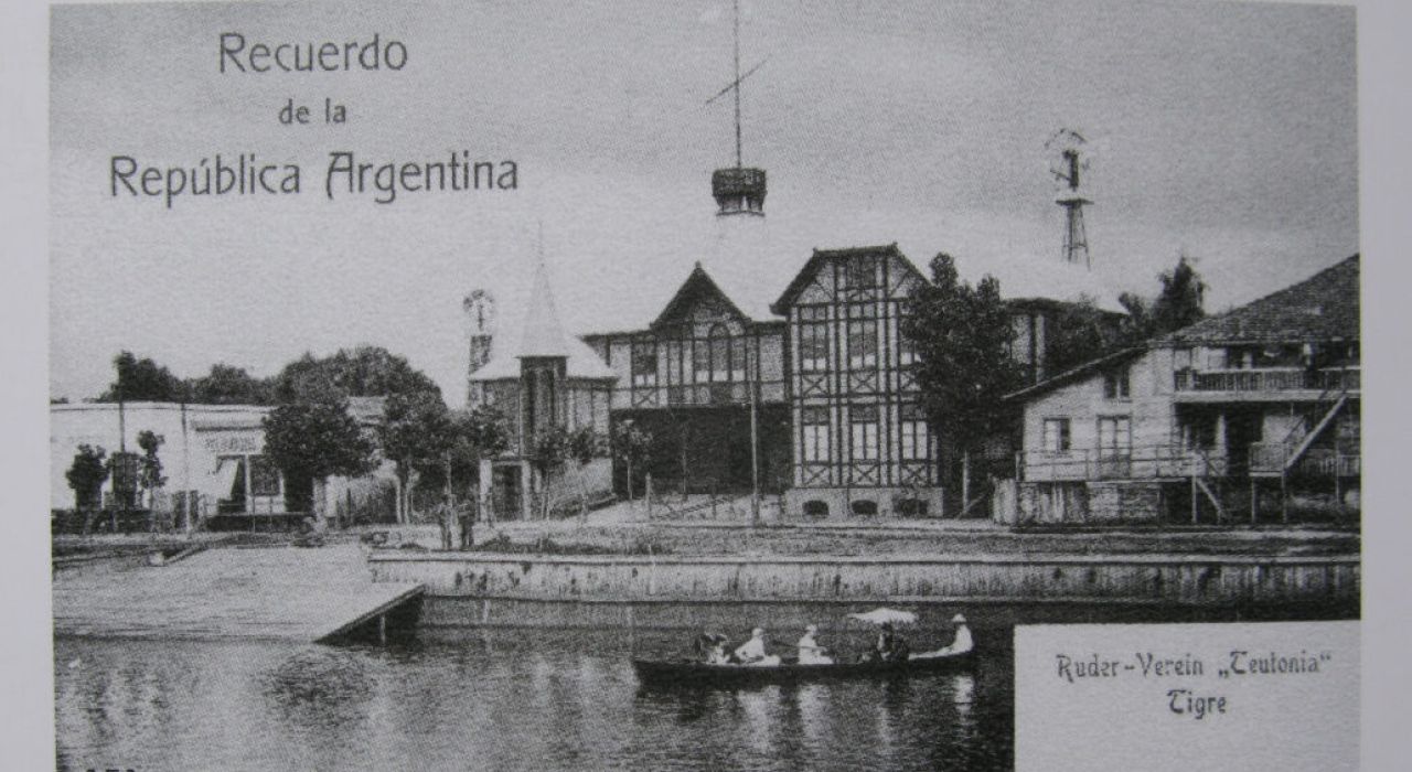 Huellas alemanas en el paisaje urbano argentino