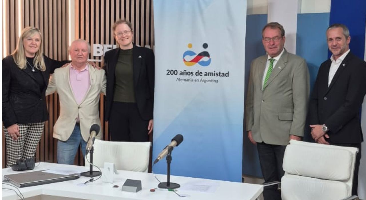 Embajador Lamlé en Hola Europa Radio