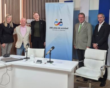 Embajador Lamlé en Hola Europa Radio