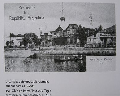 Huellas alemanas en el paisaje urbano argentino