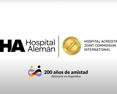 El Hospital Alemán se presenta