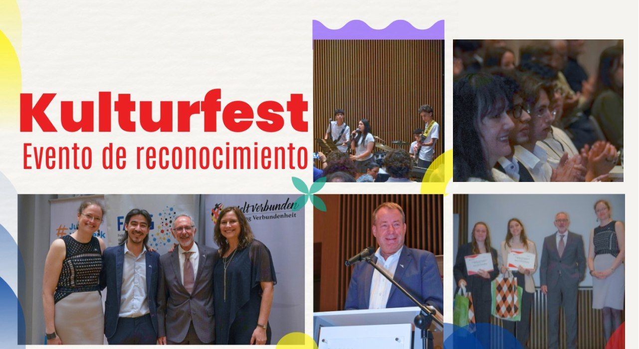 Jóvenes creadores celebran los 200 años de inmigración alemana