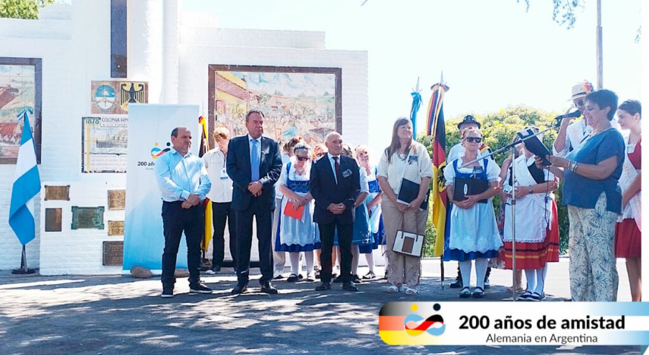 El viaje que cambió 147 años de historia: así fue la visita del embajador Dieter Lamlé al corazón de las colonias del Volga