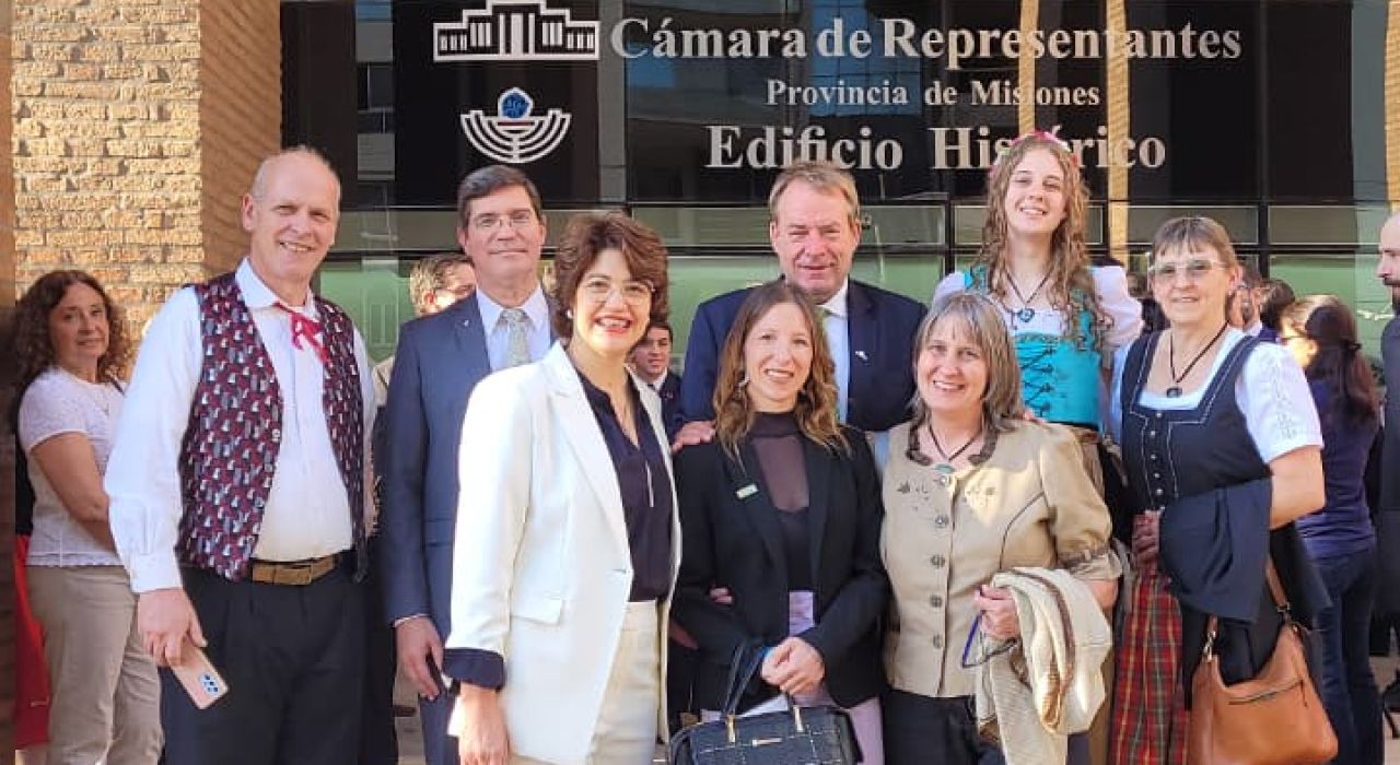 Misiones celebra la inmigración alemana: la visita del Embajador Dieter Lamlé