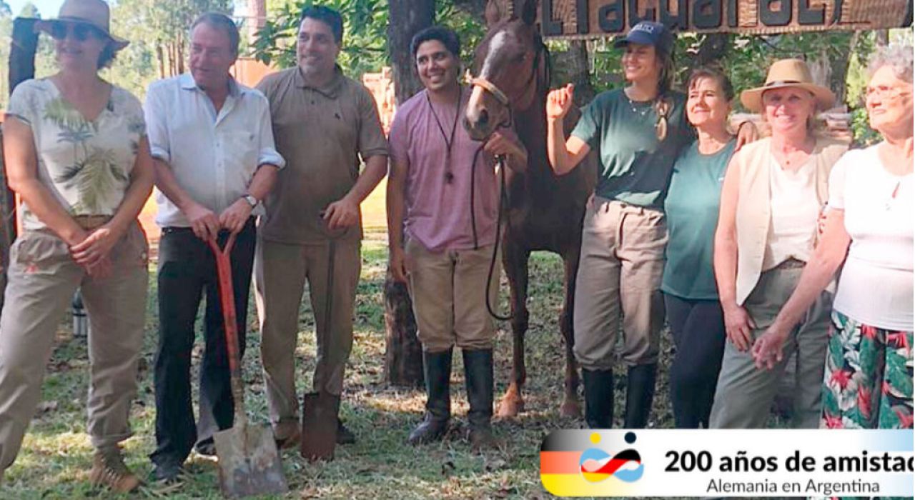 Pato y tradición: con un encuentro histórico se celebraron los 200 años de amistad argentino-alemana en Misiones