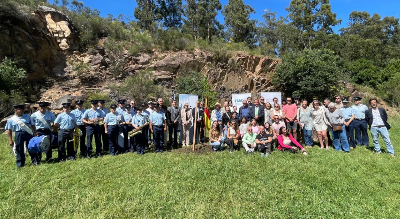 Viaje del Embajador Dieter Lamlé a las comunidades de Olavarría, Tandil y Villa Gesell