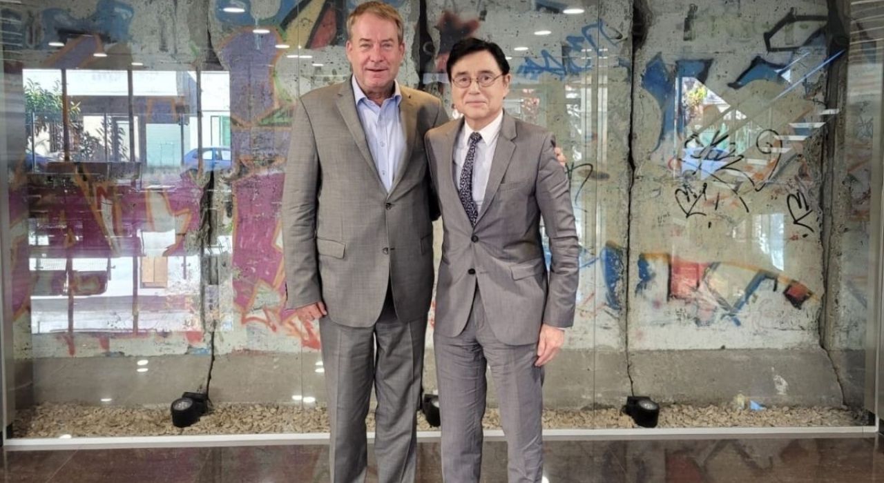 La historia detrás del Muro de Berlín en Buenos Aires