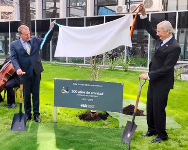 El Hospital Alemán celebró los 200 años de inmigración alemana en Argentina con un homenaje a la historia, la comunidad y el futuro compartido