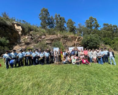 Viaje del Embajador Dieter Lamlé a las comunidades de Olavarría, Tandil y Villa Gesell