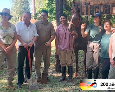 Pato y tradición: con un encuentro histórico se celebraron los 200 años de amistad argentino-alemana en Misiones