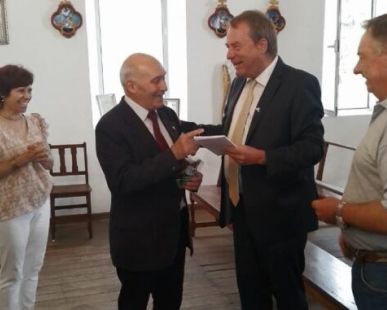 Histórica visita del Embajador de Alemania a las Colonias de Olavarría