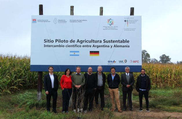 Córdoba, entre raíces y futuro: la gira del Embajador alemán en el corazón productivo y cultural del país