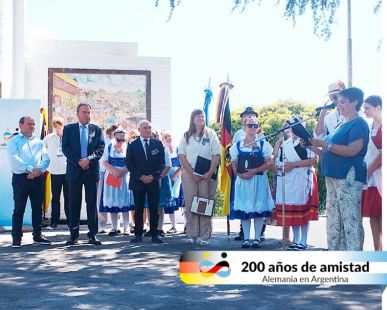 El viaje que cambió 147 años de historia: así fue la visita del embajador Dieter Lamlé al corazón de las colonias del Volga