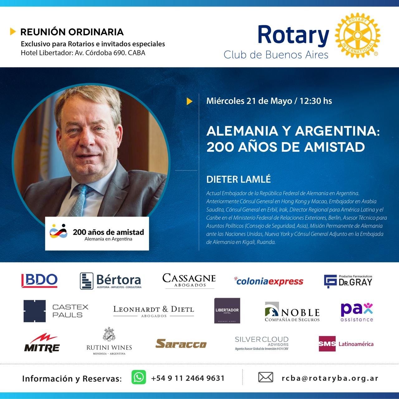Alemania y Argentina: 200 años de amistad