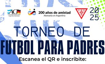 Torneo de fútbol para padres AGDS –Festejamos los 200 años de inmigración alemana en la Argentina y los 60 años de la AGDS